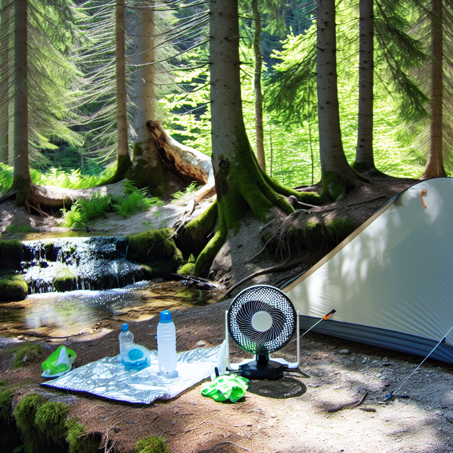 Beat the Heat: Essential Tips to Keep Your Tent Cool in Summer