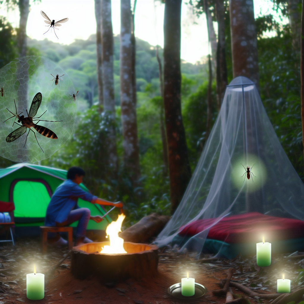 Beat the Bites: Natural Ways to Avoid Mosquitoes and Bugs While Camping