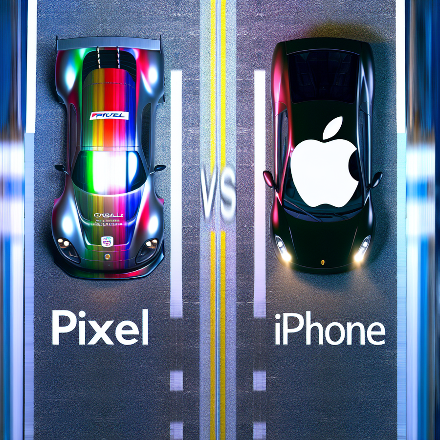 Pixel vs. iPhone: Google’s Latest Update & Why It’s Giving Apple a Run for Its Money