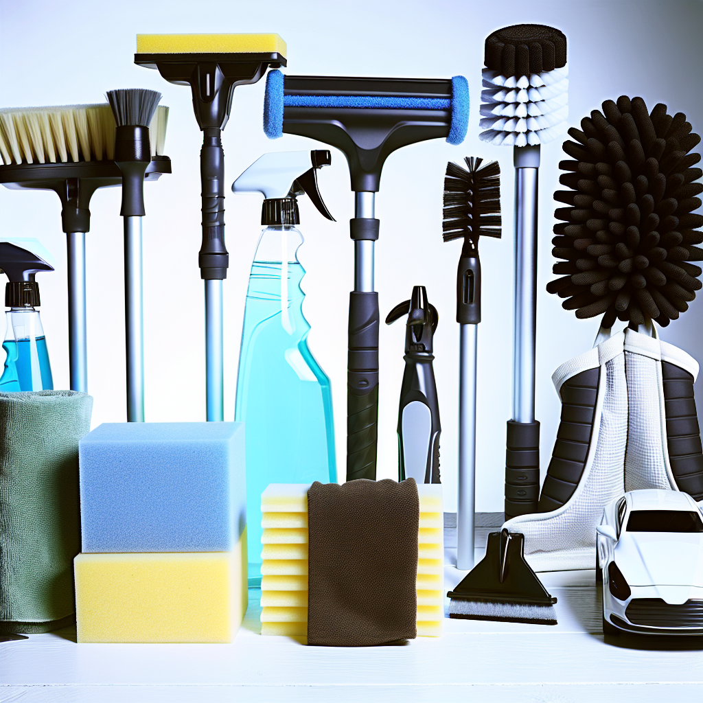 The Ultimate Gift Guide: 12 Must-Have Car Cleaning Gadgets for Every Car Lover