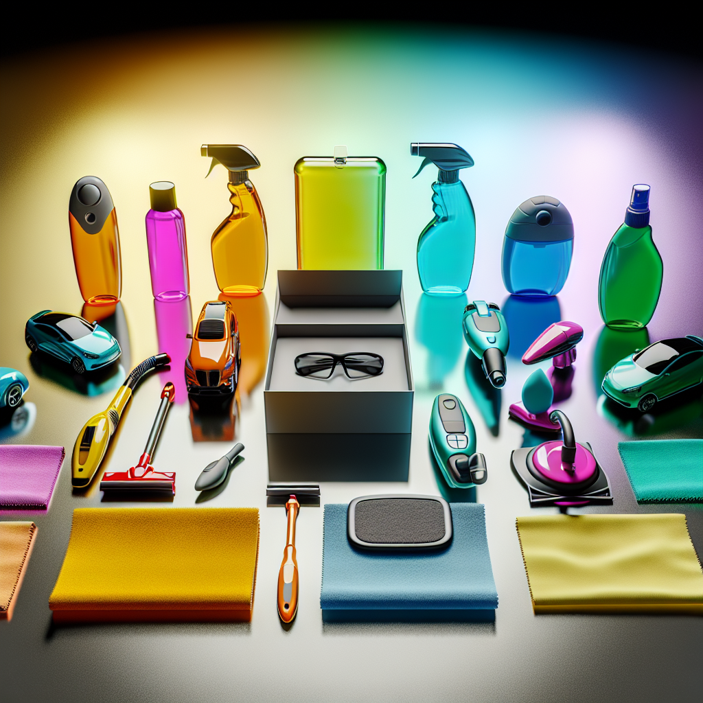 12 Must-Have Car Cleaning Gadgets: The Ultimate Gift Guide for a Sparkling Interior