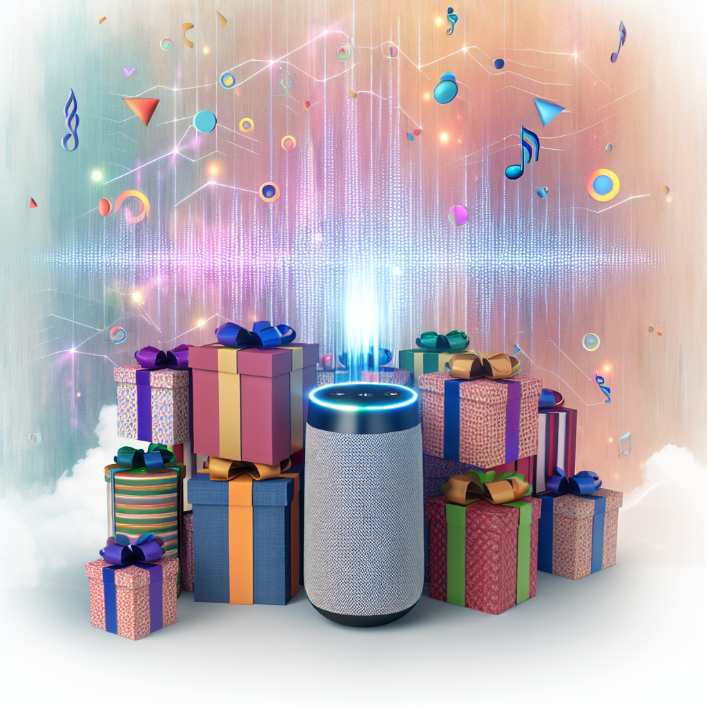 Gift Ideas Galore: How Voice Assistants Can Simplify Your Gifting Game