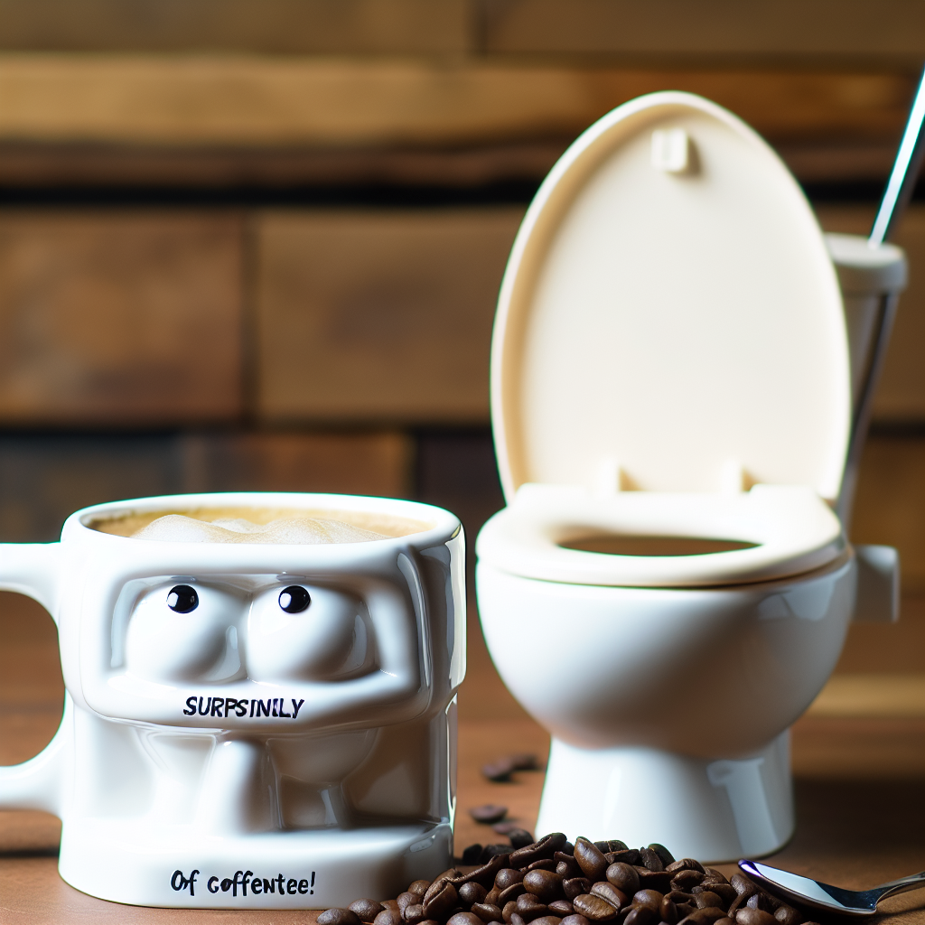 Squat Toilet Mug: The Ultimate Gag Gift for Coffee Lovers (And a Surprisingly Practical One!)