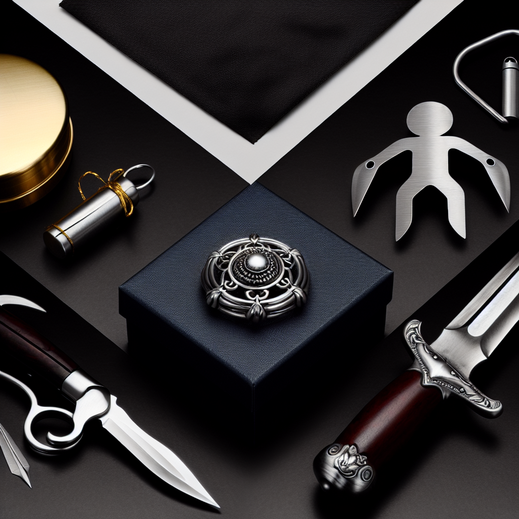 Stylish Protection: The Stainless Steel Self-Defense Ring – A Gift Guide