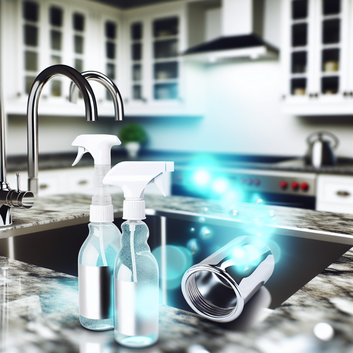Keep Your Kitchen Sparkling: The Ultimate Guide to Pipe Foam Cleaner Spray