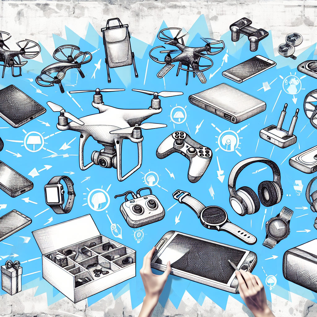 Tech Gift Guide: Gadgets and Gear for Everyone on Your List