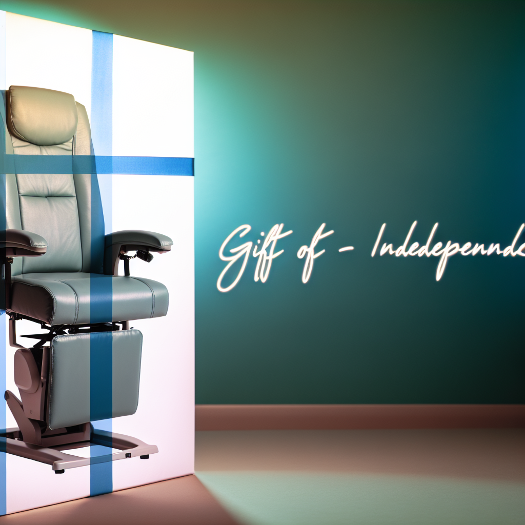 Gift of Independence: The 5-in-1 Patient Lift Chair – A Thoughtful Present for Enhanced Mobility