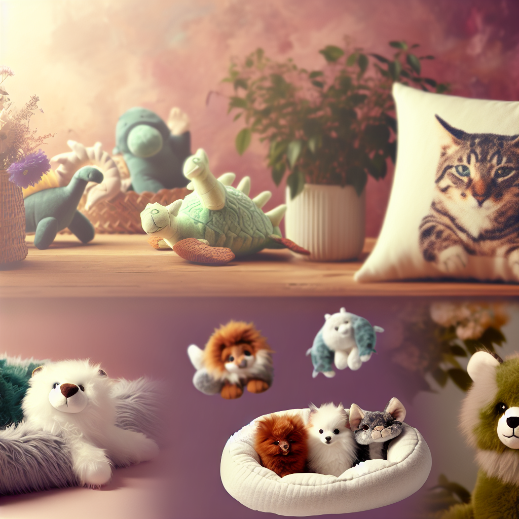Snuggle Up & Surprise! The Ultimate Guide to Cozy Animal Plush Beds