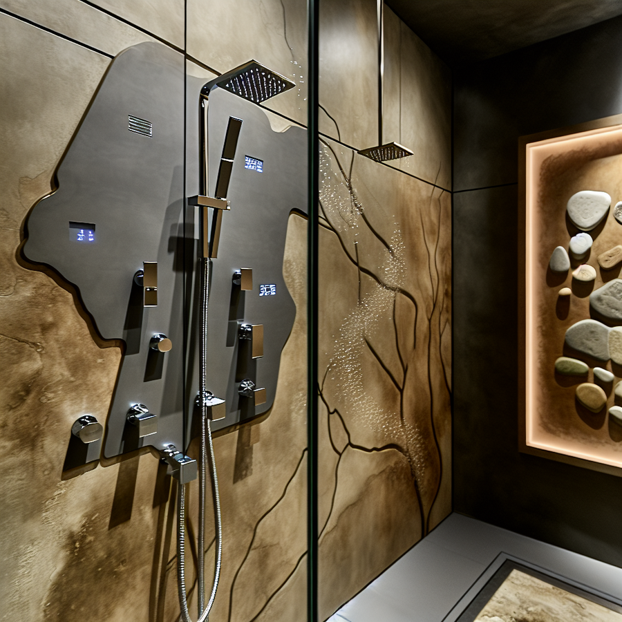 Unwrap Relaxation: The Dream Spa Shower System – The Ultimate Gift of Luxury