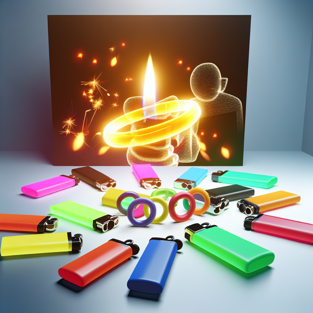 Light Up Their Day: Fun Ring Lighters – The Ultimate Gift Guide