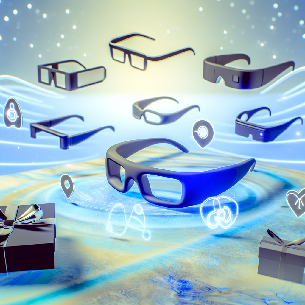 Smart Glasses: The Future is Now (and a Gift Guide!)
