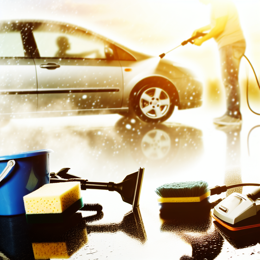 Shine On: Your Guide to Washing Your Car Like a Pro