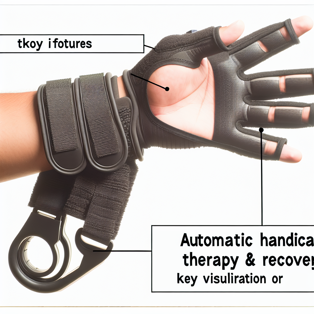 Gift Ideas for Physical Therapy & Recovery: The Automatic Hand Trainer Glove
