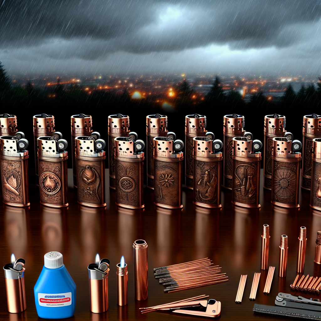 The Ultimate Guide to Pure Copper Kerosene Lighters: A Timeless Gift