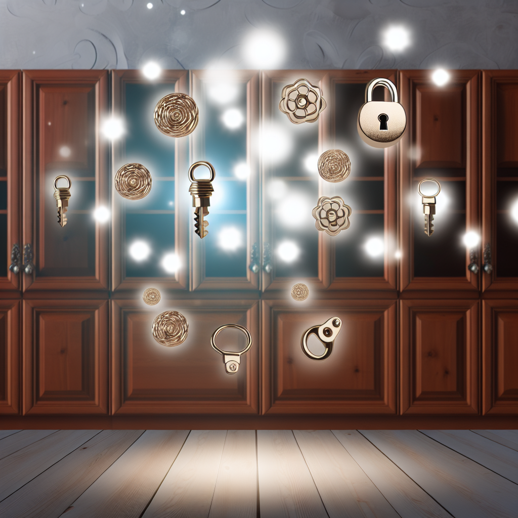 Gift Ideas That Keep Secrets: Unveiling the Magic of Invisible Cabinet Locks