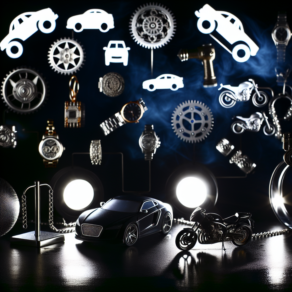 Light Up the Night: Cool Gift Ideas for Car and Motorcycle Lovers
