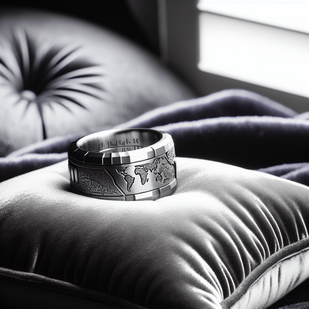 Gift Guide: The Stylish and Safe Stainless Steel Self-Defense Ring
