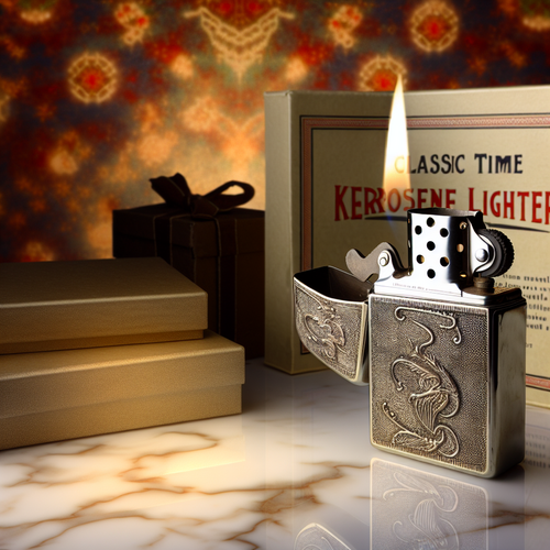 Classic Time Retro Kerosene Lighter: The Ultimate Gift Guide