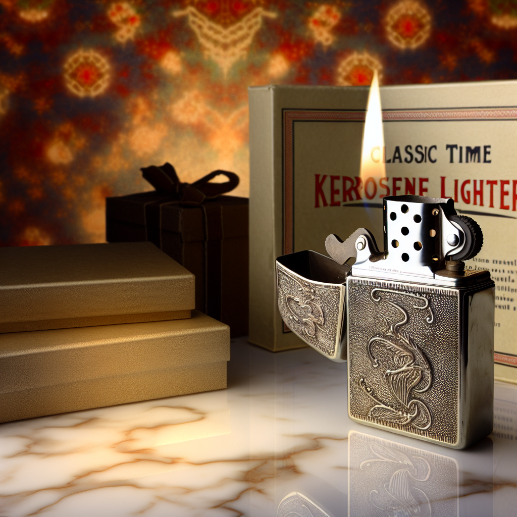 Classic Time Retro Kerosene Lighter: The Ultimate Gift Guide