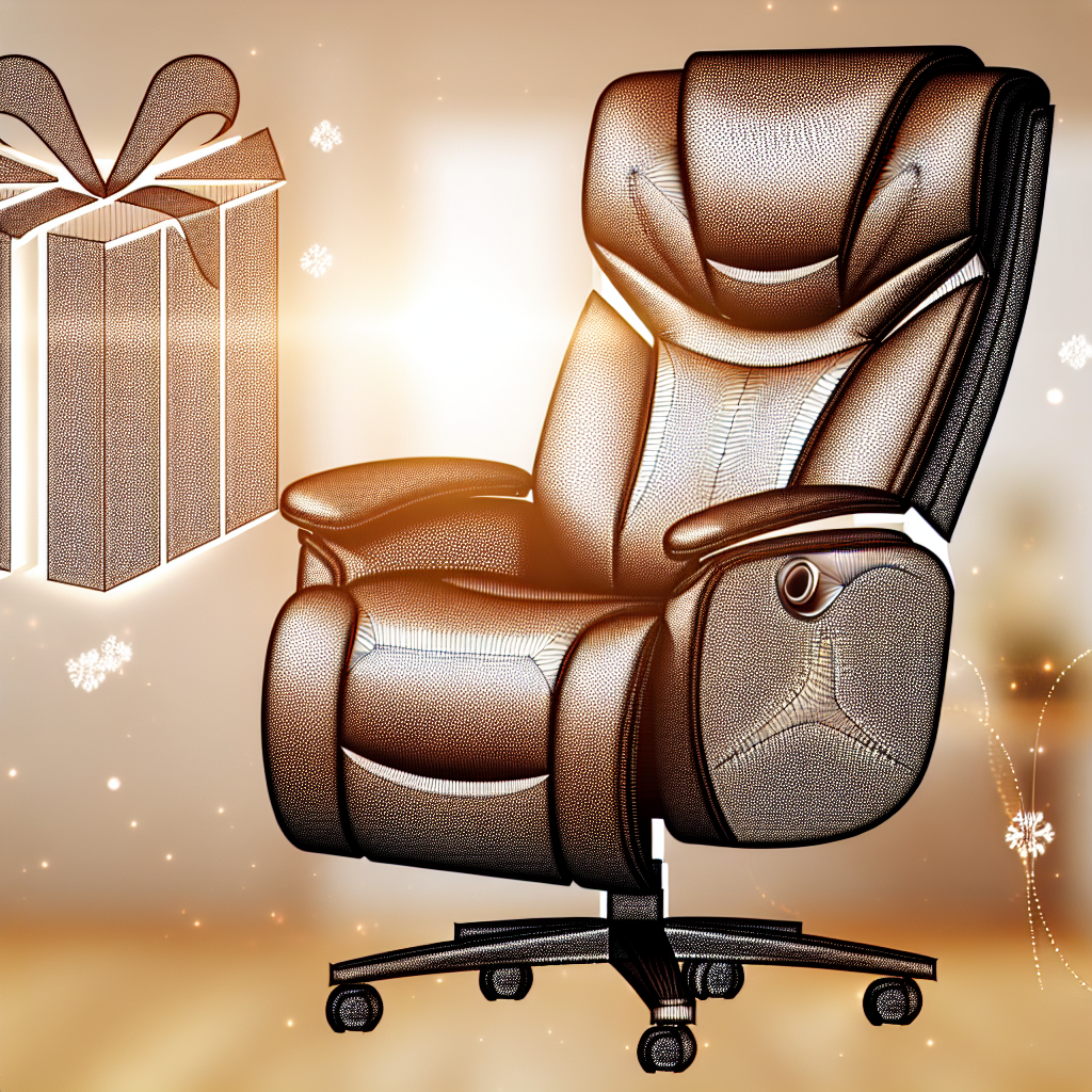 Give the Gift of Comfort: The Relax Smart Recliner Backrest Support Chair – The Perfect Present