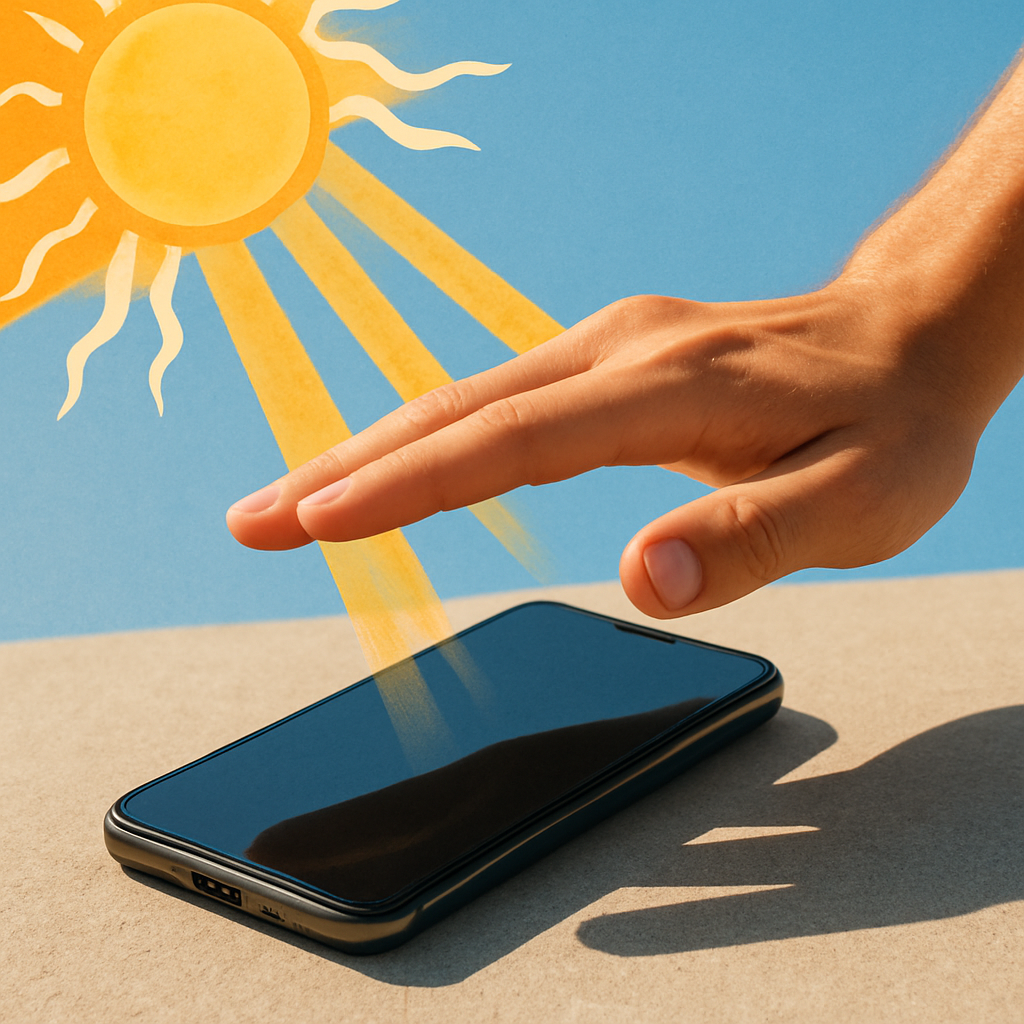 Beat the Heat: How to Keep Your Phone Cool in the Sun