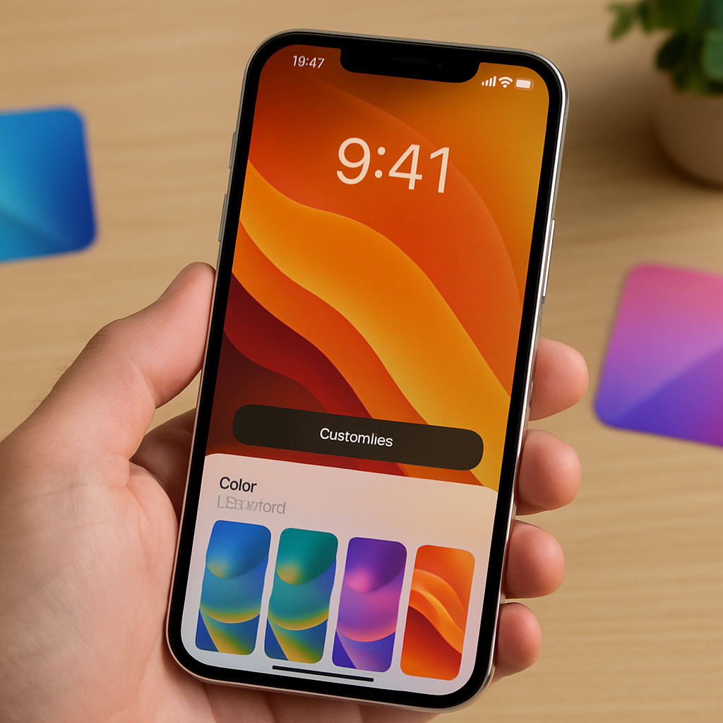 iOS 26 Beta 3: New iPhone Wallpaper Colors & How to Customize Your Look