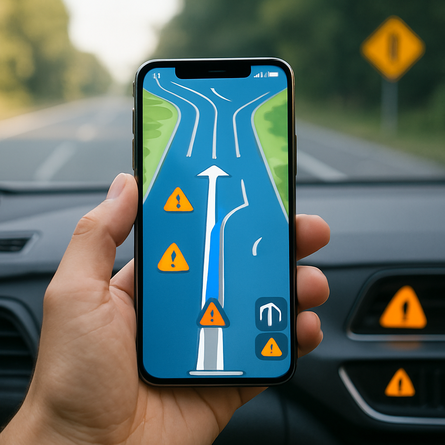 Apple Maps in iOS 26: Road Hazard Warnings, Lane Guidance & What to Expect