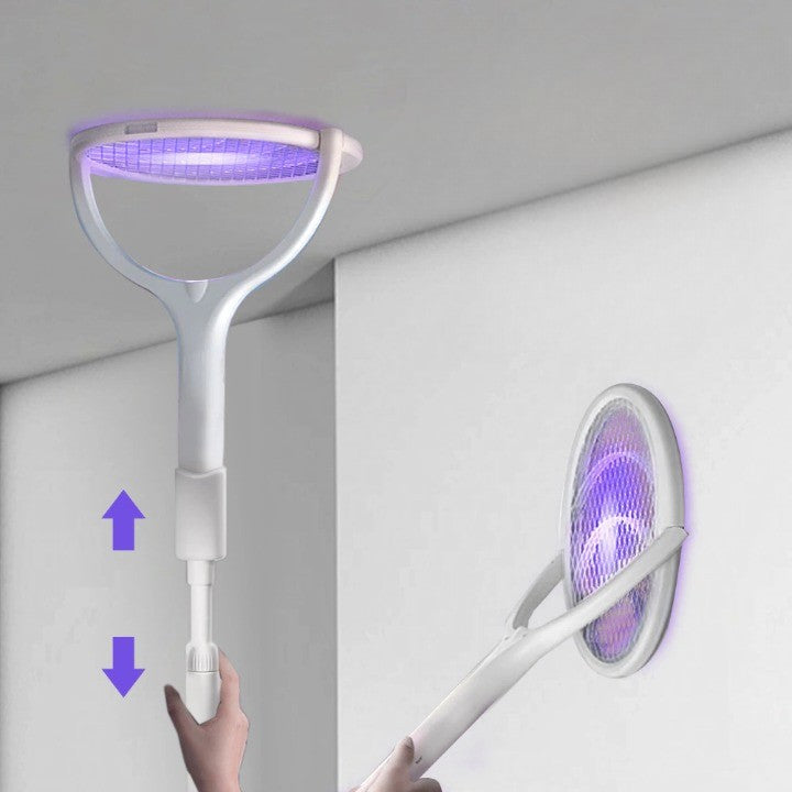Best Gift Ever: 6-in-1 Rotatable Electric Mosquito Zapper for a Bug-Free Home