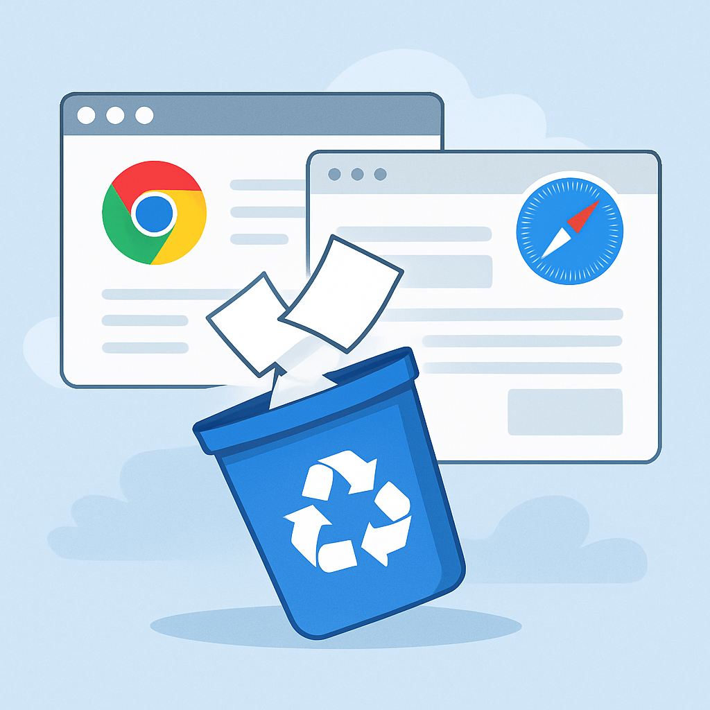 Clear Your Browser Cache: A Simple Guide for Chrome and Safari