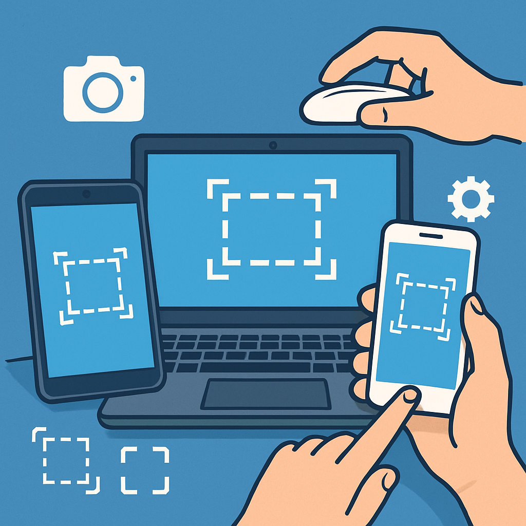 How to Take a Screenshot: A Simple Guide for Any Device
