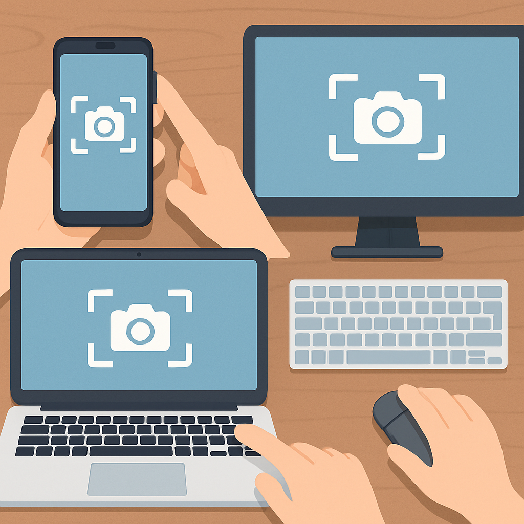 How to Take a Screenshot on Any Device: Your Ultimate Guide