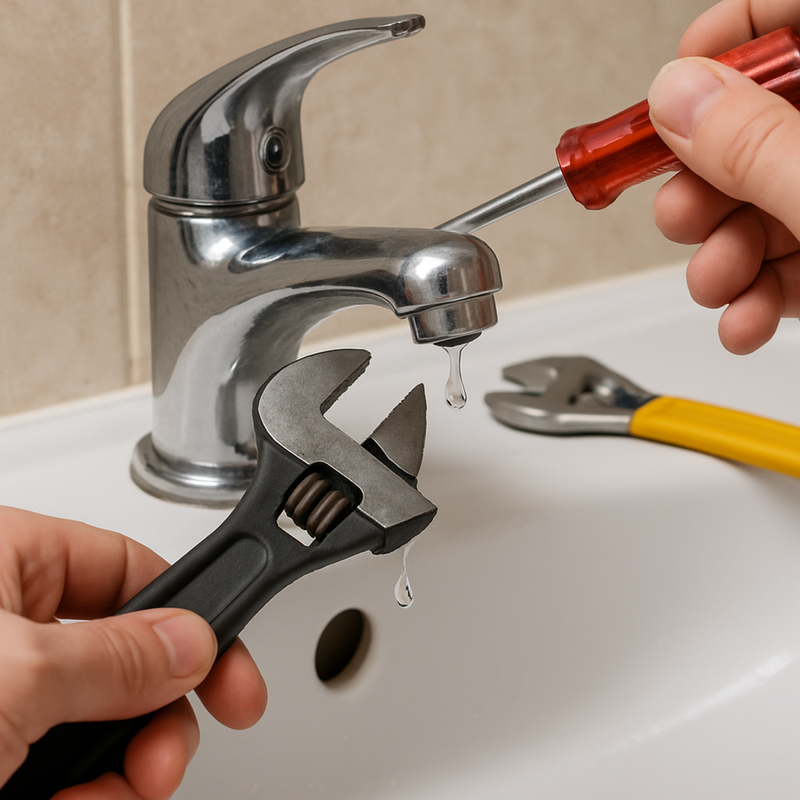 Stop That Drip! A Beginner’s Guide to Fixing a Leaky Faucet