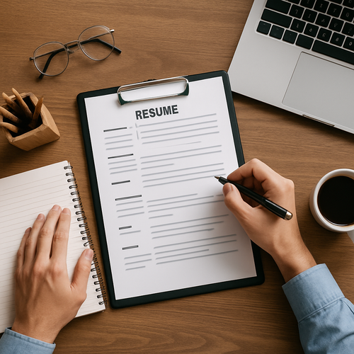 Crafting a Resume That Lands Your Dream Job: A Step-by-Step Guide