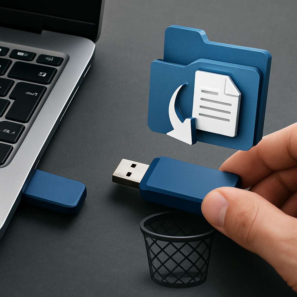 Recover Lost Files: How to Get Deleted Files Back From Your USB Drive
