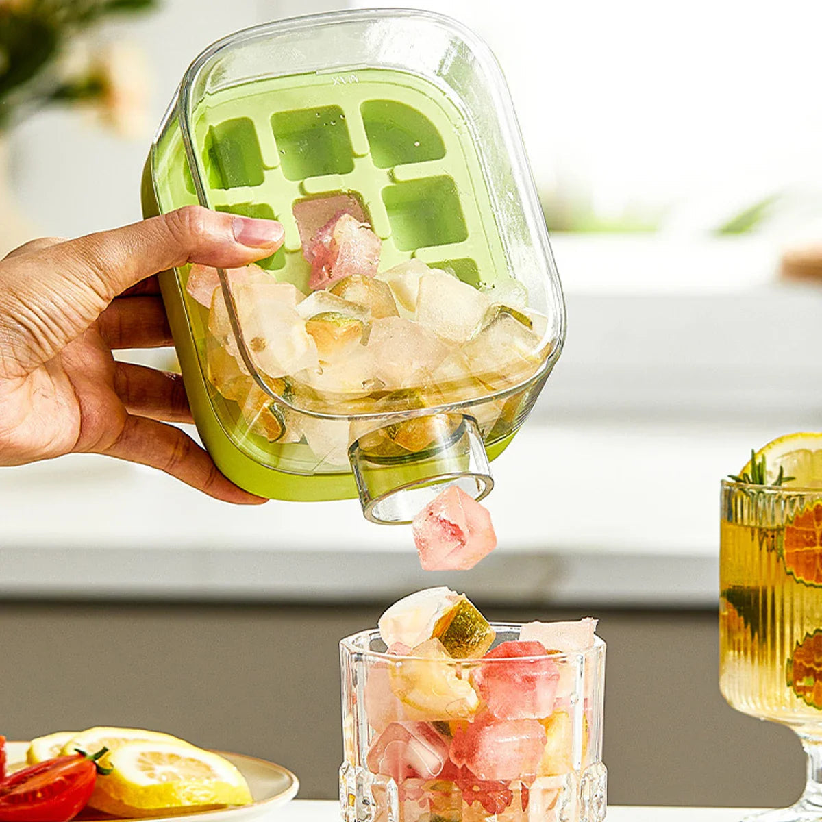 One Touch Ice Maker Beverage Bottle: The Ultimate Gift for Staying Cool Anywhere