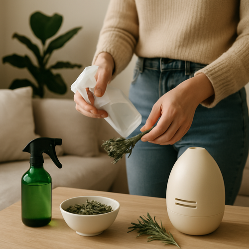 Amazing Room Smell: How to Freshen Your Space Without Candles