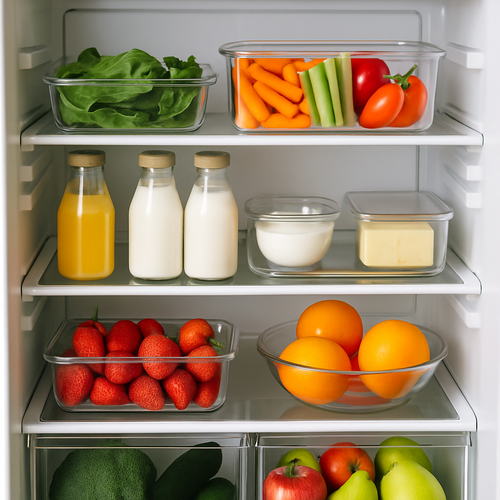 Fridge Refresh: Organize Your Life, One Shelf at a Time