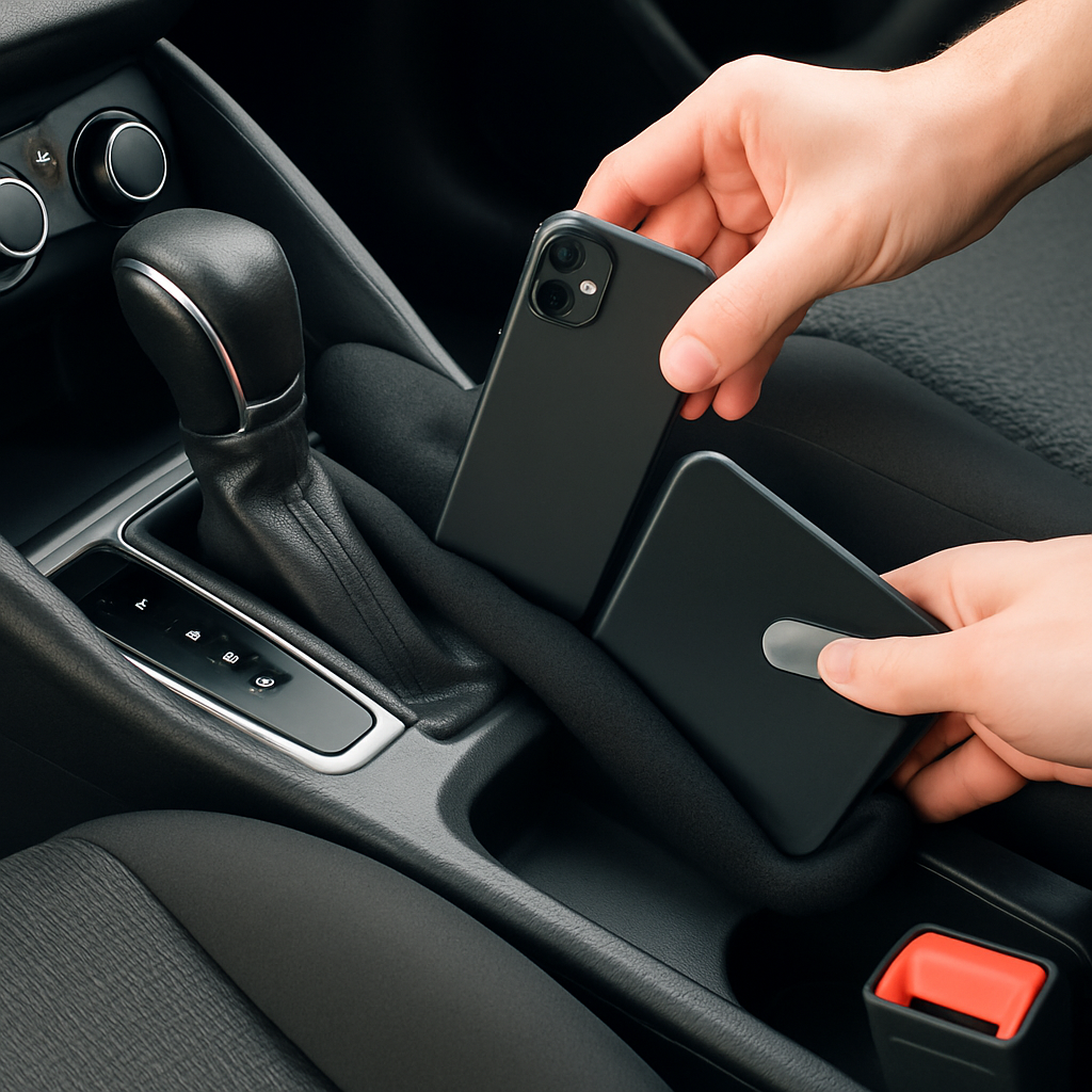 Never Drop Your Phone Again: Genius Solutions for the Dreaded Car Seat Crevice