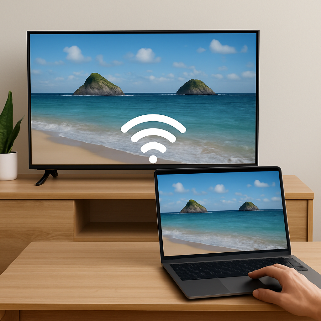 Stream Your Screen: How to Connect Your Laptop to Your TV Wirelessly