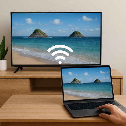 Stream Your Screen: How to Connect Your Laptop to Your TV Wirelessly