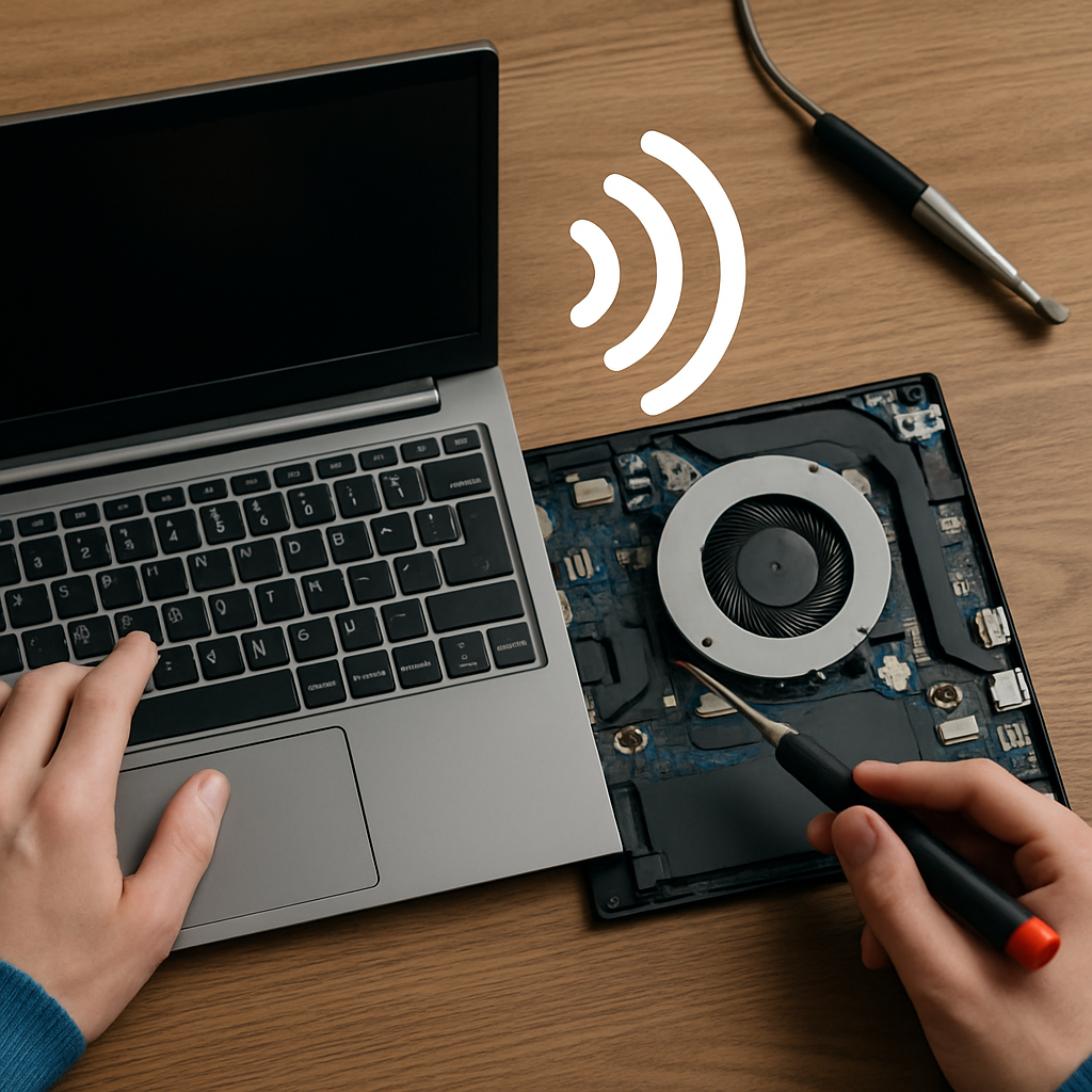 Laptop Fan Noise: Troubleshooting and Solutions