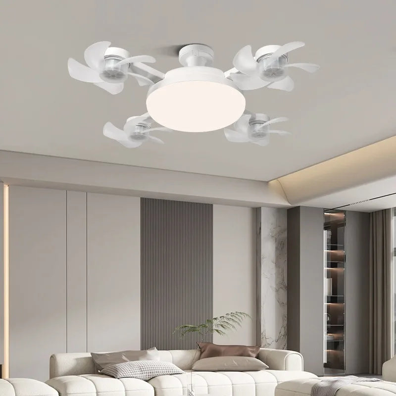 Cool Comfort & Brilliant Light: The Perfect Gift – Multi Cooler Fast Ceiling LED Fan Light