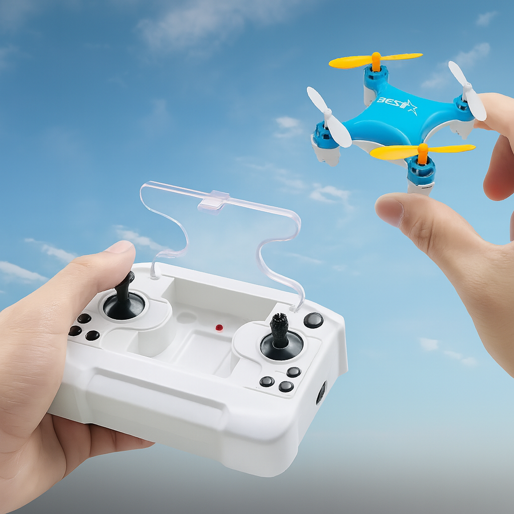 The Best Gift Ever: Ultra-Portable Mini Quadcopter Drone Review & Buying Guide