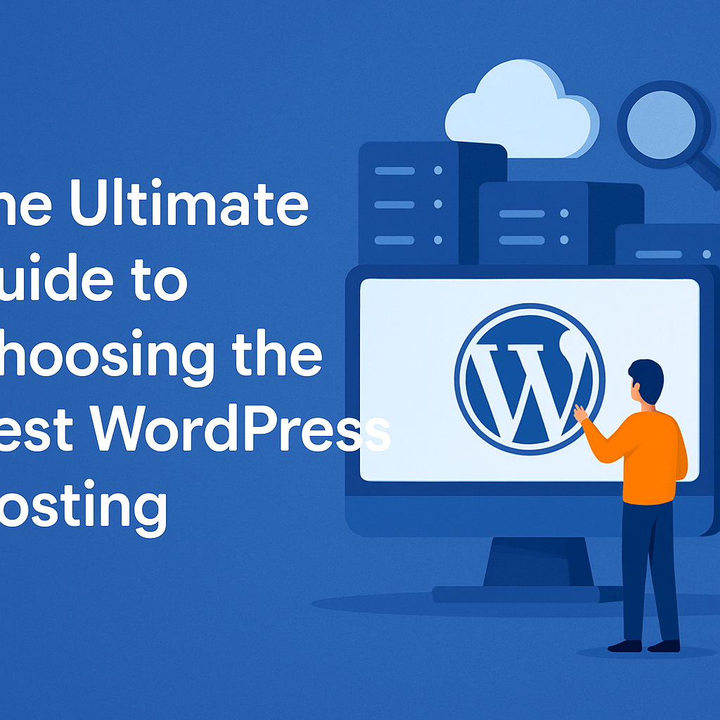 The Ultimate Guide to Choosing the Best WordPress Hosting