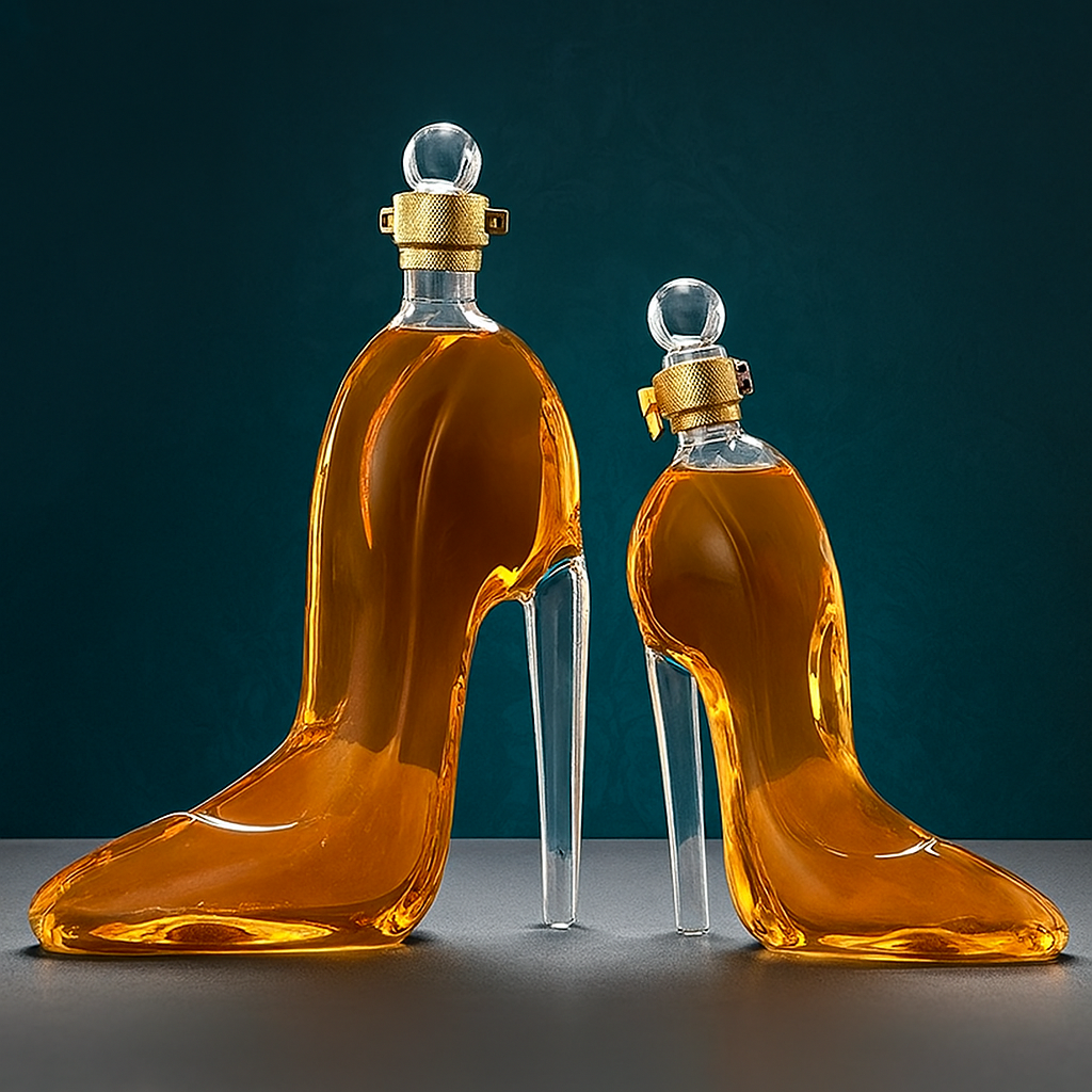 High Heel Wine Decanter: The Perfect Gift for Wine Lovers & Fashionistas