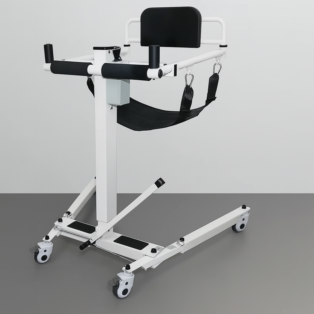 Gift the 5-in-1 Foldable Patient Lift Chair: Comfort, Mobility & Peace of Mind