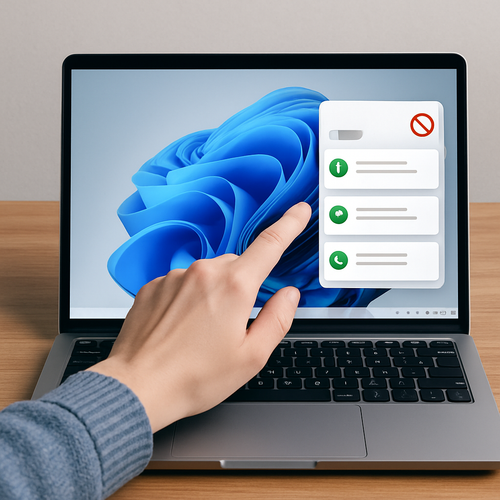 Silence the Noise: How to Turn Off Notifications in Windows 11