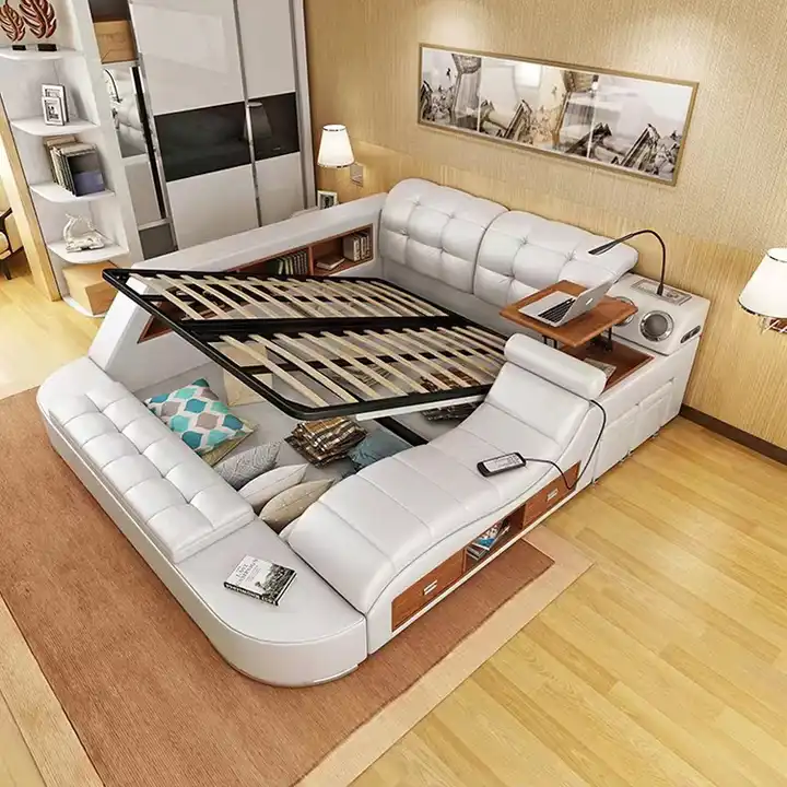 Gift the Ultimate Sleep: Luxury Dream Smart Bed for Unrivaled Comfort & Tech
