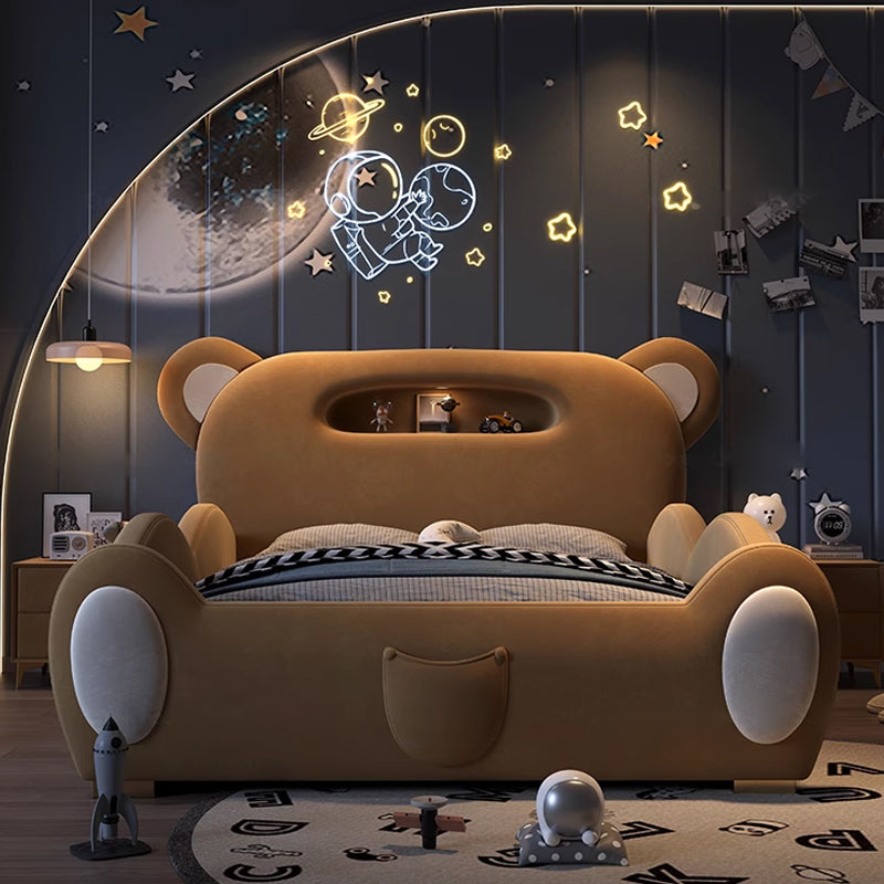 Sleepy Bear Cute Kids Bed: Transform Bedtime into a Magical Dreamland