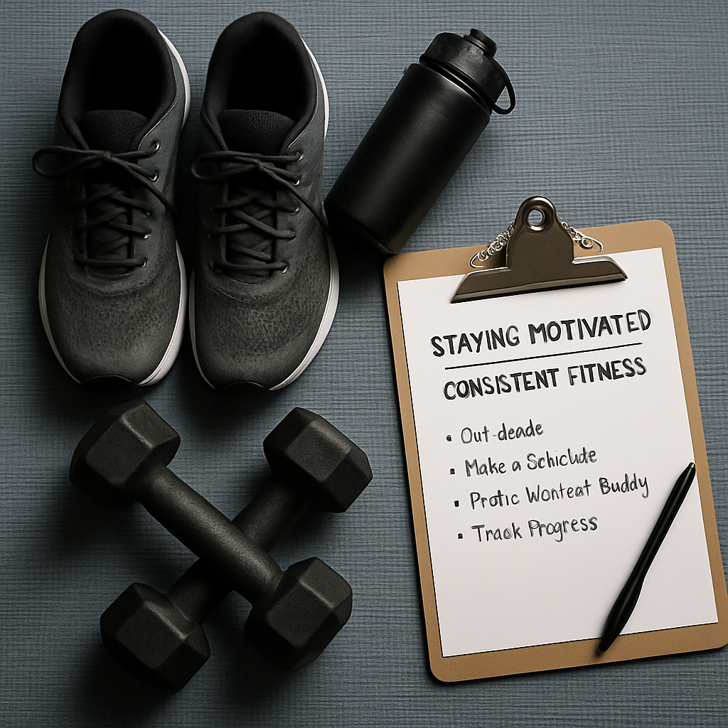 Staying Motivated to Work Out: Your Guide to Consistent Fitness